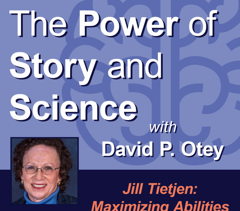 Jill Tietjen Appears on David Otey’s Podcast “The Power of Story and Science”