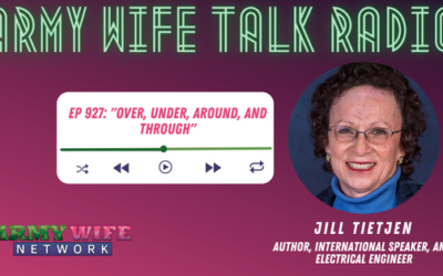 Jill Tietjen Featured on Army Wife Talk Radio