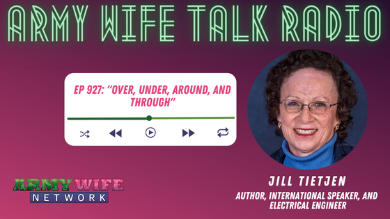 Jill Tietjen Featured on Army Wife Talk Radio