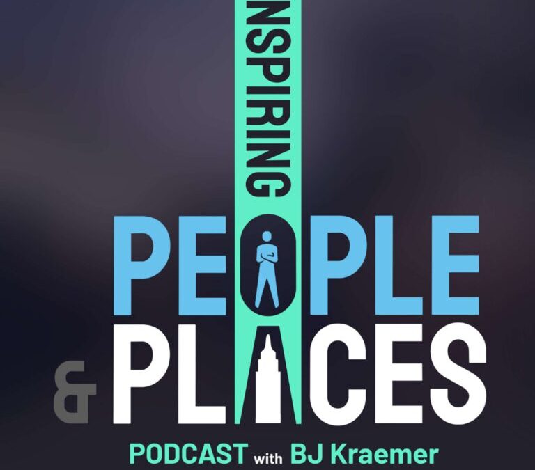 Jill Tietjen featured on the Inspiring People and Places Podcast